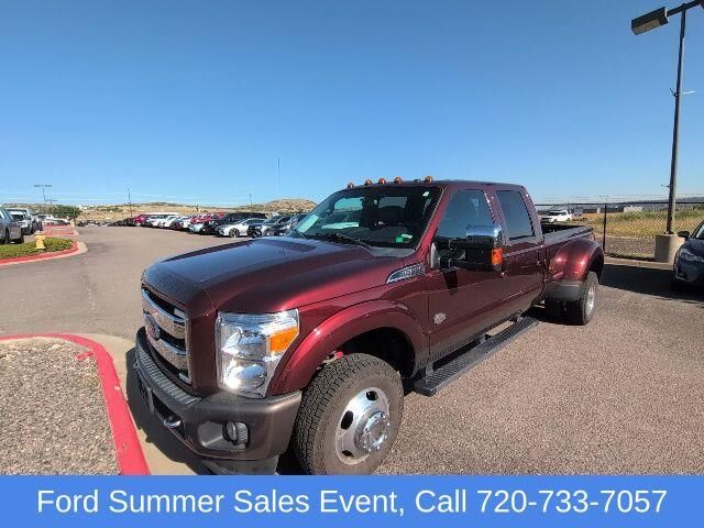 2016 Ford F-350 Super Duty King Ranch — photo 1 of 13