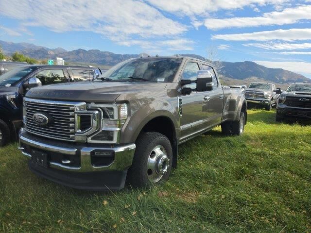 2021 Ford F-350 Super Duty King Ranch