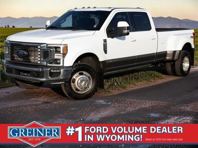2022 Ford F-350 Super Duty King Ranch — photo 1 of 13