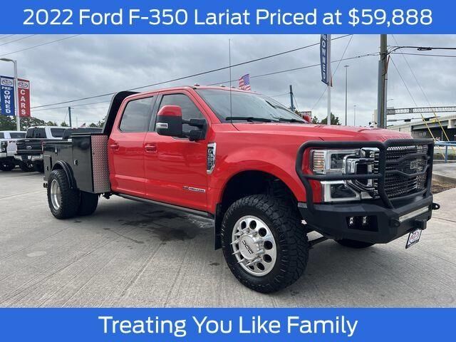 2022 Ford F-350 Super Duty Lariat — photo 1 of 13
