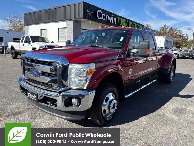 2015 Ford F-350 Super Duty Lariat