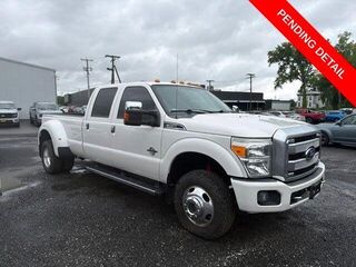 2016 Ford F-350 Super Duty Platinum