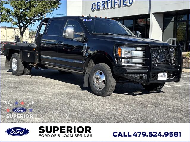 2019 Ford F-350 Super Duty Platinum