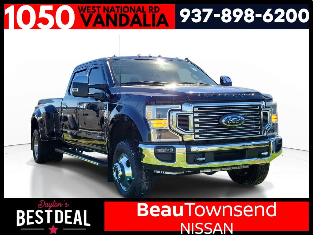 2022 Ford F-350 Super Duty Lariat — photo 1 of 13