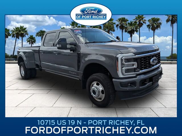 2026 Ford F-350 Super Duty Platinum
