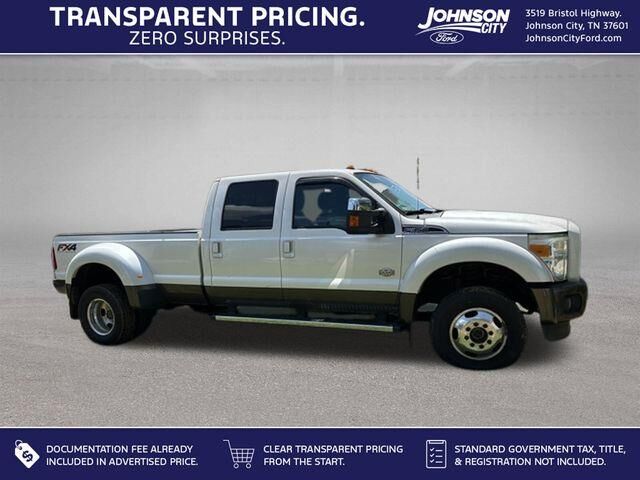 2016 Ford F-350 Super Duty King Ranch — photo 1 of 14