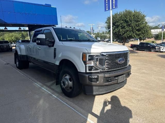 2021 Ford F-350 Super Duty King Ranch — photo 1 of 7