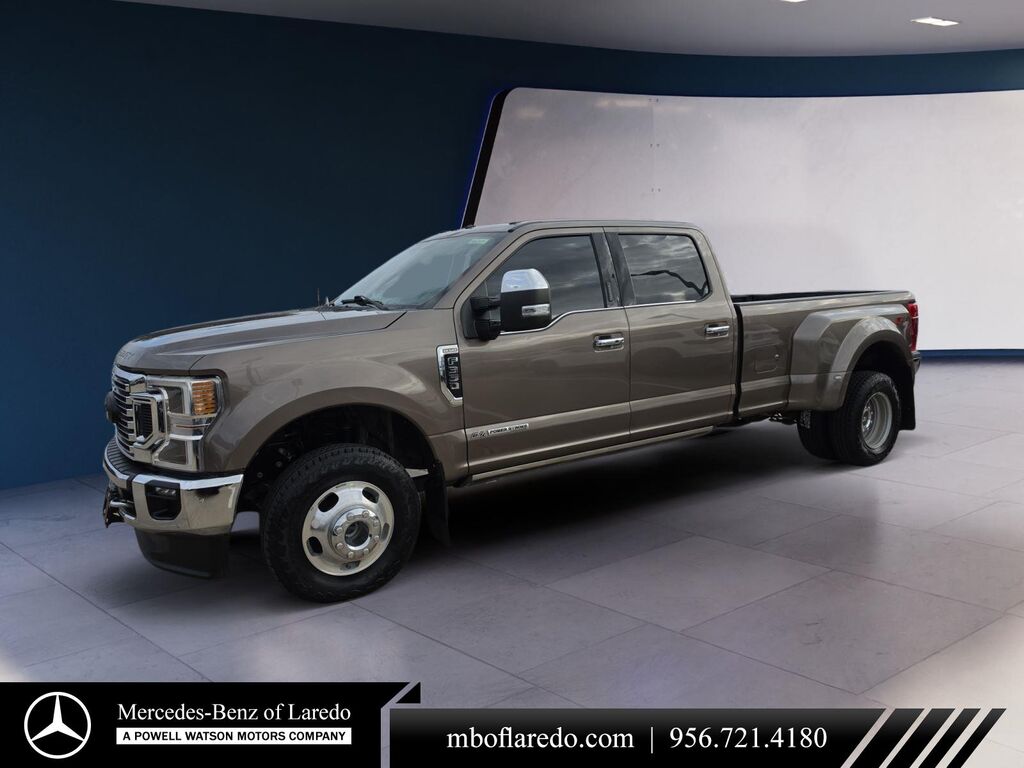 2022 Ford Super Duty F-350 DRW King Ranch — photo 1 of 13