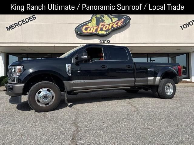 2022 Ford F-350 Super Duty King Ranch — photo 1 of 13