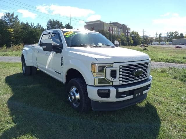 2020 Ford F-350 Super Duty Platinum