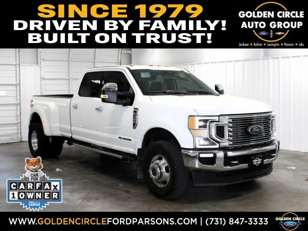 2022 Ford F-350 Super Duty Lariat — photo 1 of 13