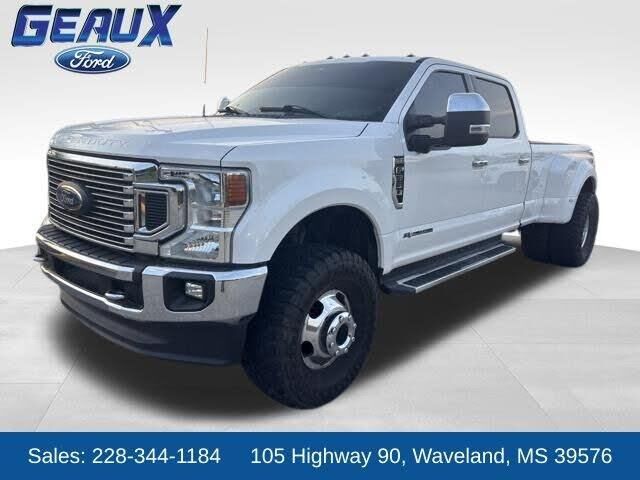 2022 Ford F-350 Super Duty Lariat — photo 1 of 2