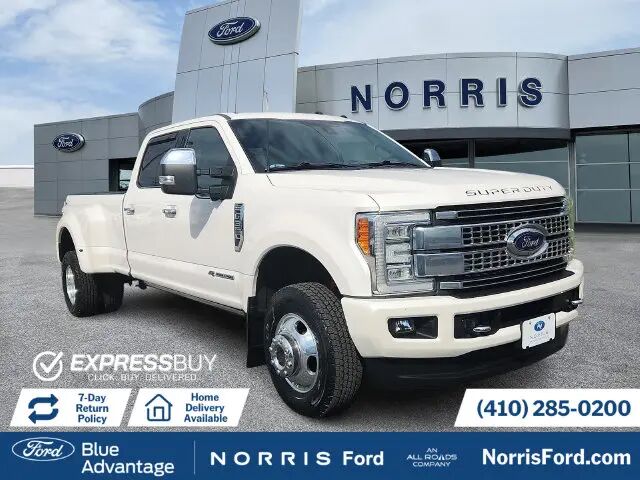 2017 Ford F-350 Super Duty Platinum
