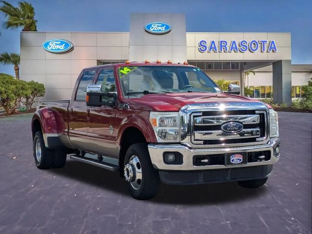 2014 Ford F-350 Super Duty Lariat