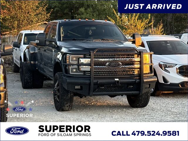 2018 Ford F-350 Super Duty Lariat