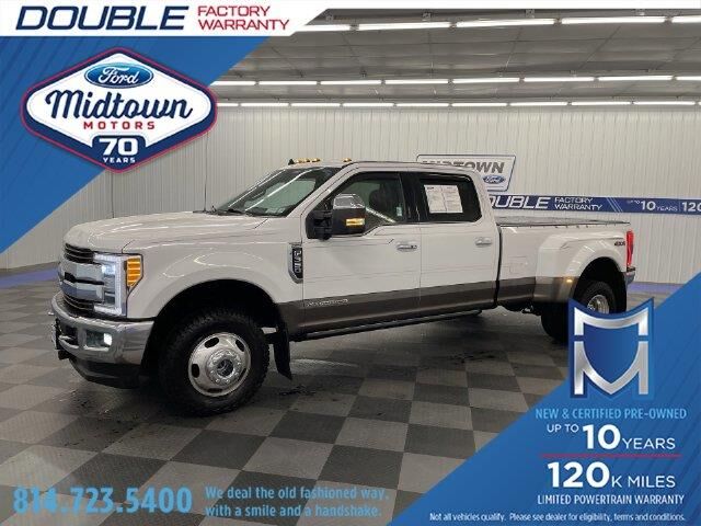 2019 Ford F-350 Super Duty King Ranch