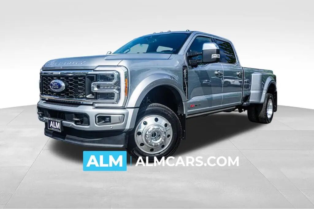 2023 Ford F-450 Super Duty Platinum — photo 1 of 21