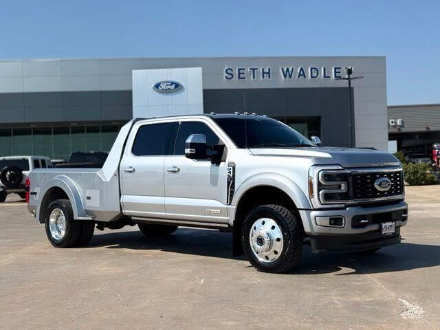 2024 Ford F-450 Super Duty Platinum — photo 1 of 26