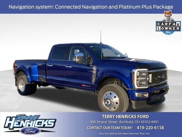 2026 Ford F-450 Super Duty Platinum