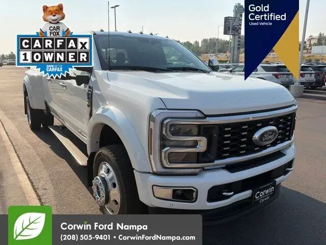 2024 Ford F-450 Super Duty Limited — photo 1 of 23