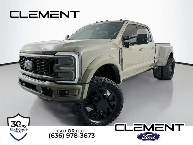 2026 Ford F-450 Super Duty Platinum