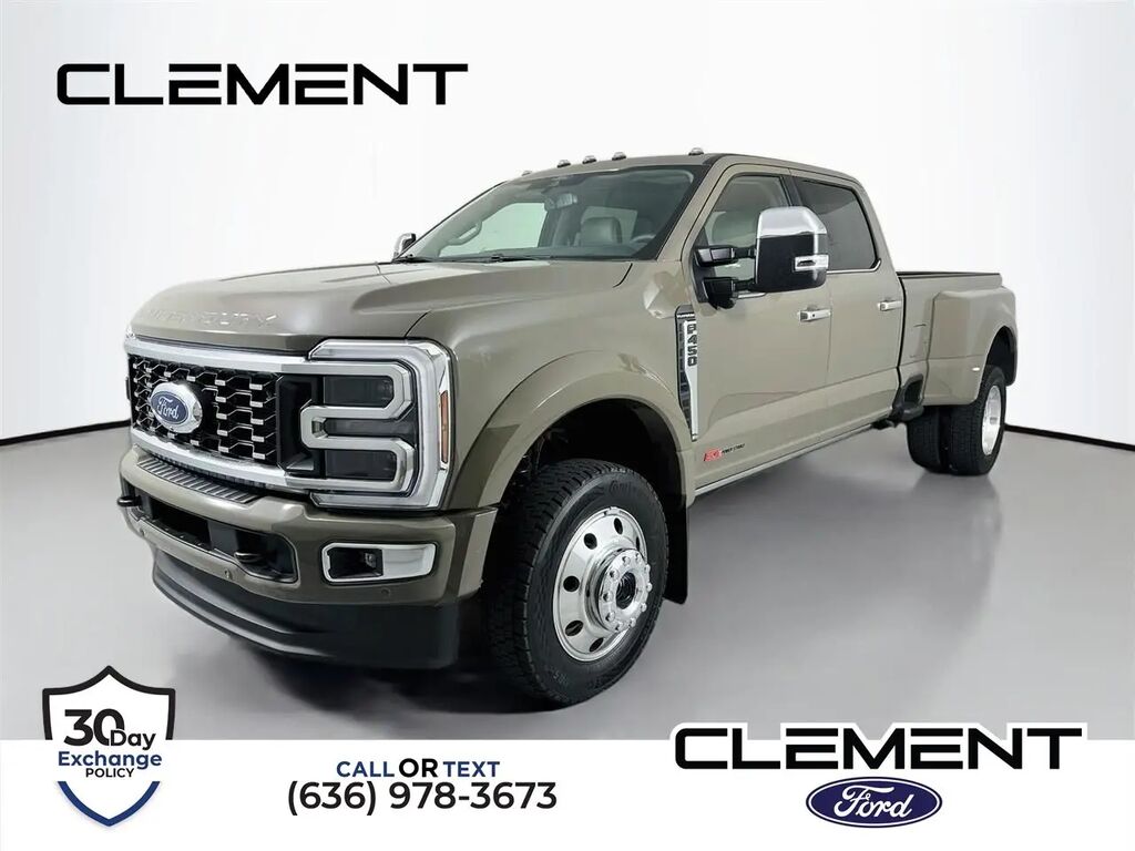 2026 Ford F-450 Super Duty Platinum — photo 1 of 22