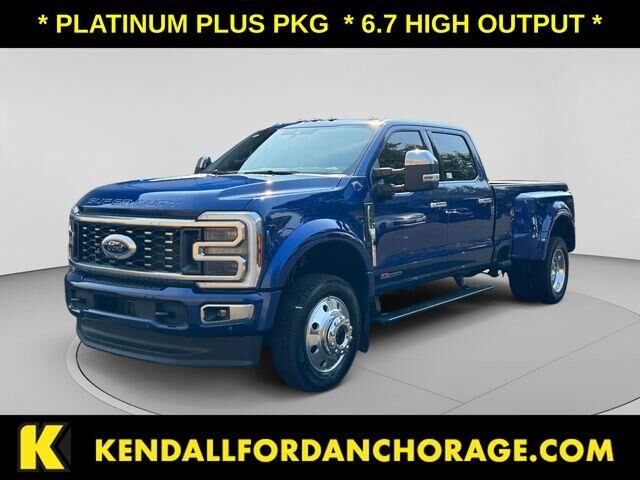 2026 Ford F-450 Super Duty Platinum