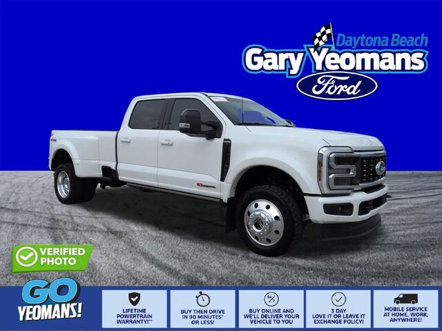 2026 Ford F-450 Super Duty Platinum