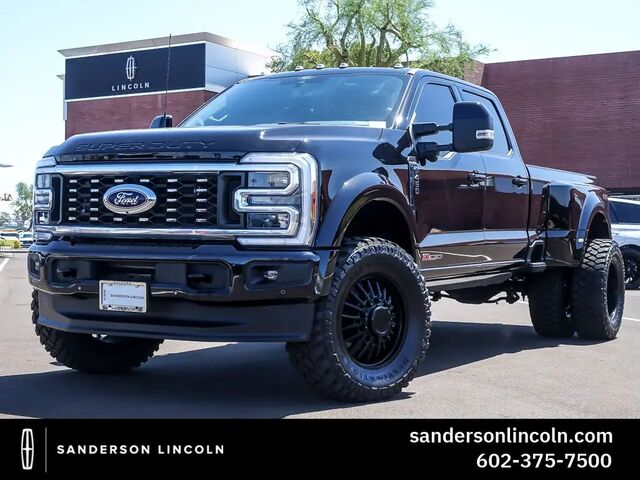 2025 Ford F-450 Super Duty King Ranch