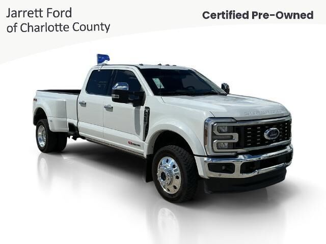 2025 Ford F-450 Super Duty King Ranch