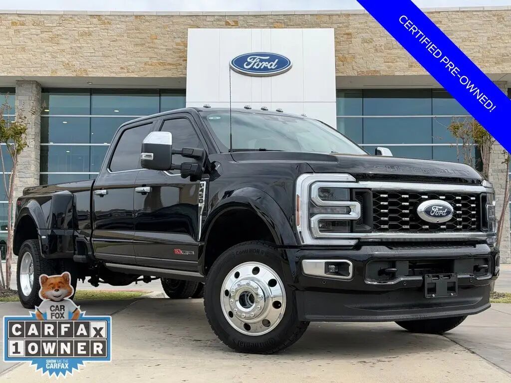 2026 Ford F-450 Super Duty Platinum — photo 1 of 46