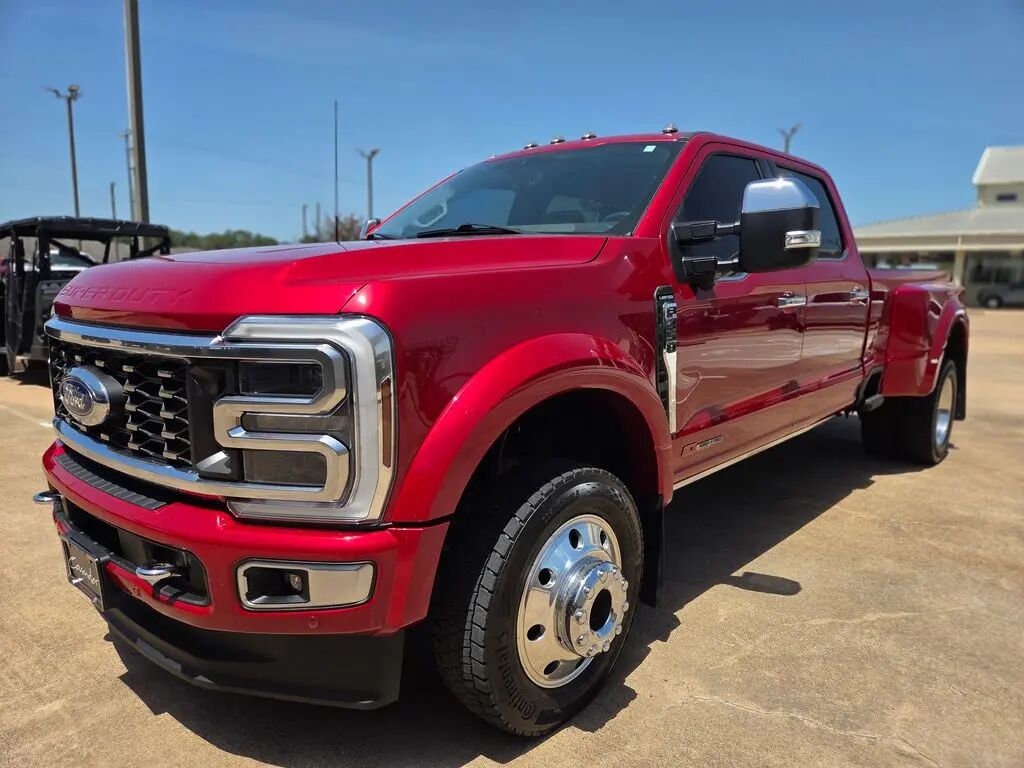 2024 Ford F-450 Super Duty Limited — photo 1 of 16
