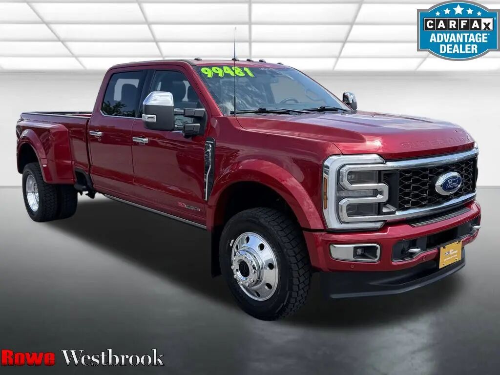 2024 Ford F-450 Super Duty Limited — photo 1 of 13