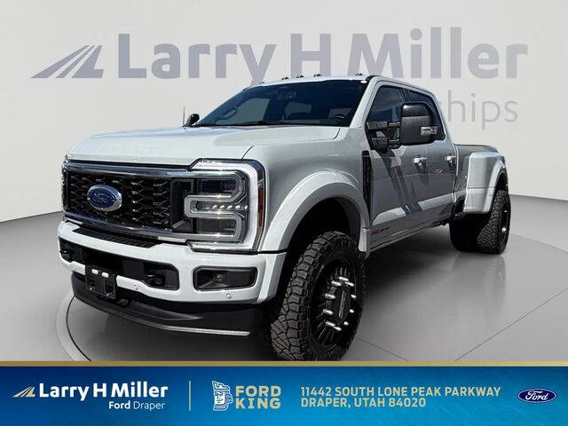 2025 Ford F-450 Super Duty Platinum