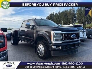 2025 Ford F-450 Super Duty Platinum