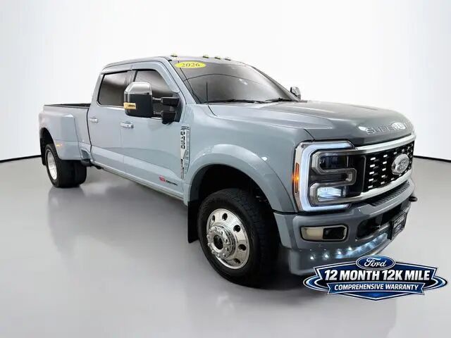 2026 Ford F-450 Super Duty Platinum