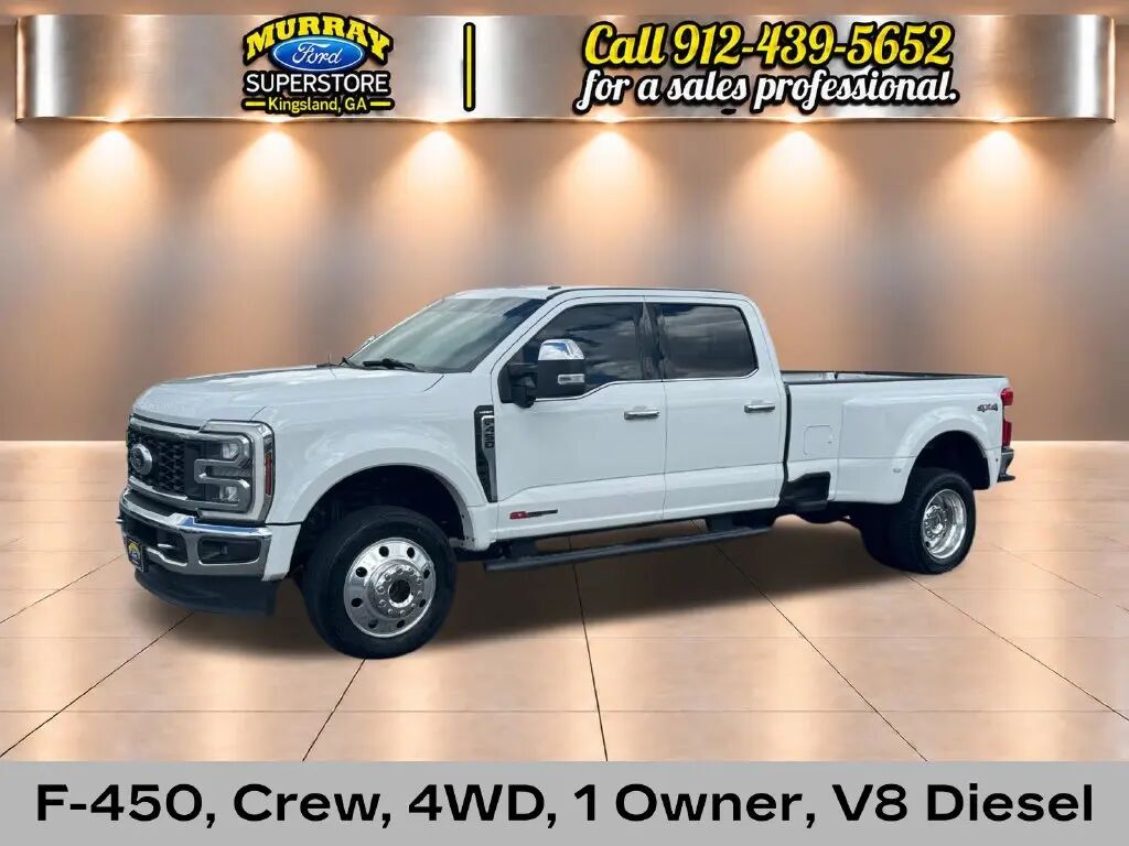 2024 Ford F-450 Super Duty Lariat — photo 1 of 13