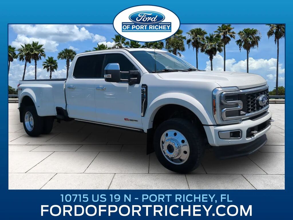2024 Ford F-450 Super Duty Limited — photo 1 of 13