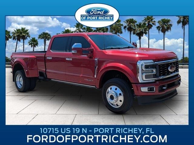 2024 Ford F-450 Super Duty Platinum
