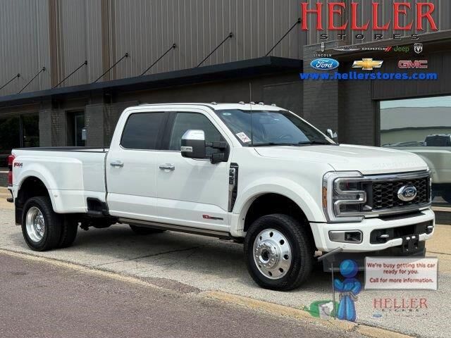 2024 Ford F-450 Super Duty Platinum