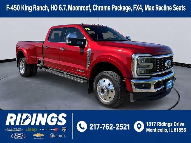 2026 Ford F-450 Super Duty King Ranch