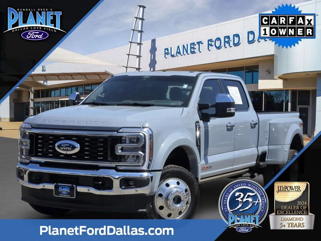 2026 Ford F-450 Super Duty King Ranch — photo 1 of 52
