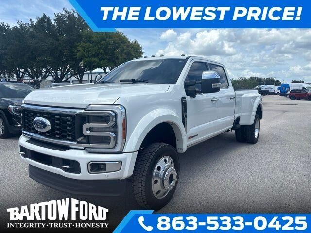 2023 Ford F-450 Super Duty Platinum — photo 1 of 12