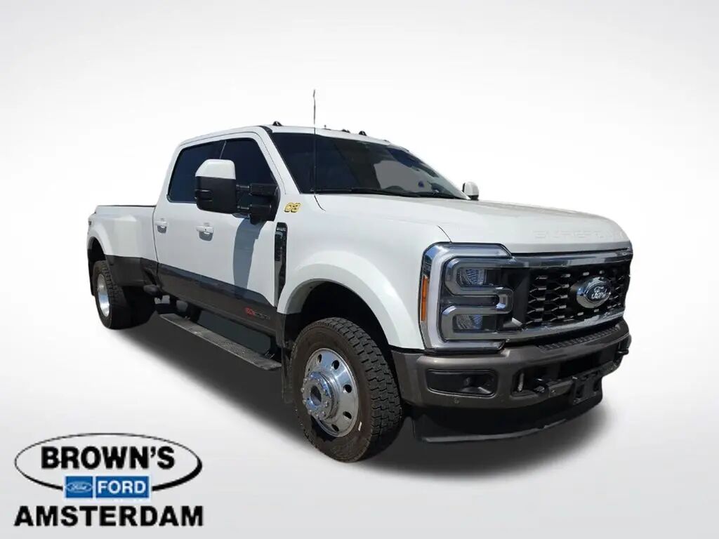 2023 Ford F-450 Super Duty King Ranch — photo 1 of 13