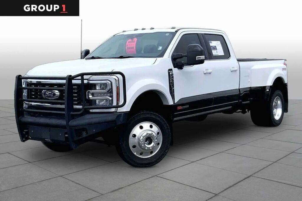 2024 Ford F-450 Super Duty King Ranch — photo 1 of 12