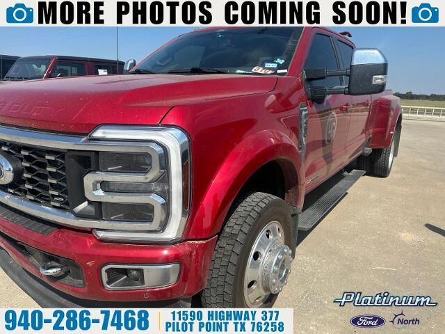 2024 Ford F-450 Super Duty Platinum