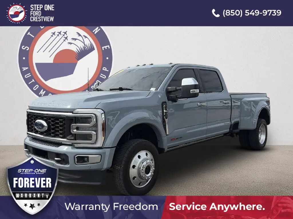 2024 Ford F-450 Super Duty Limited — photo 1 of 13