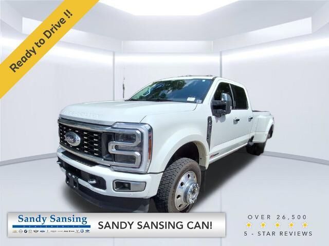 2024 Ford F-450 Super Duty Platinum