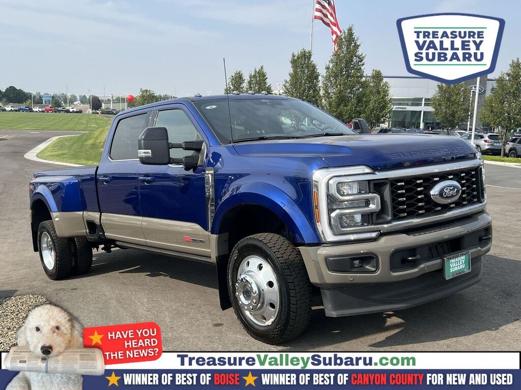 2026 Ford F-450 Super Duty King Ranch — photo 1 of 26