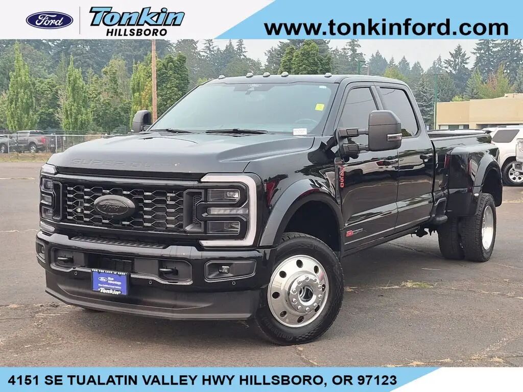 2026 Ford F-450 Super Duty Platinum — photo 1 of 52